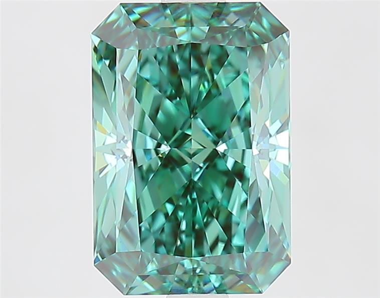 2.56 ct. radiant Lab Grown Diamond front image