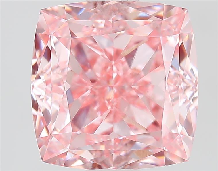 2.09 ct. cushion Lab Grown Diamond front image