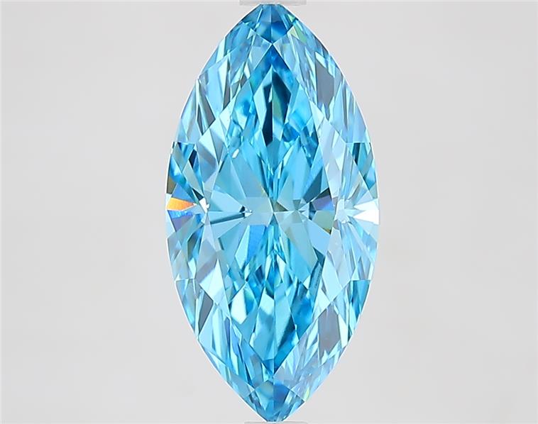 2.52 ct. marquise Lab Grown Diamond front image
