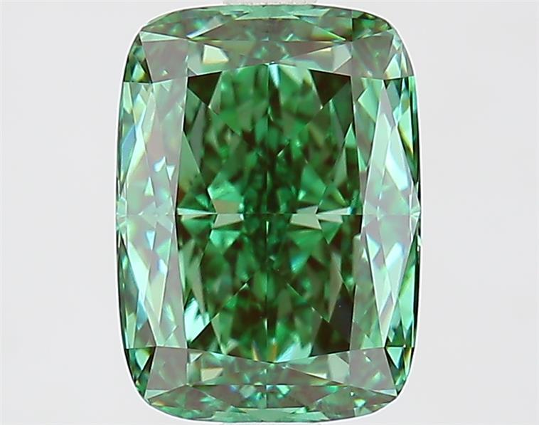 2.53 ct. cushion Lab Grown Diamond front image