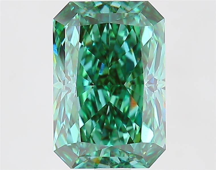 2.10 ct. radiant Lab Grown Diamond front image