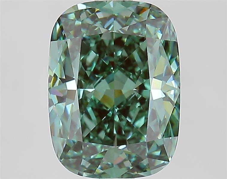 2.81 ct. cushion Lab Grown Diamond front image