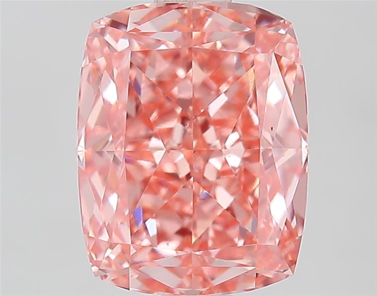 2.09 ct. cushion Lab Grown Diamond front image