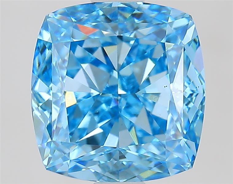 2.09 ct. cushion Lab Grown Diamond front image