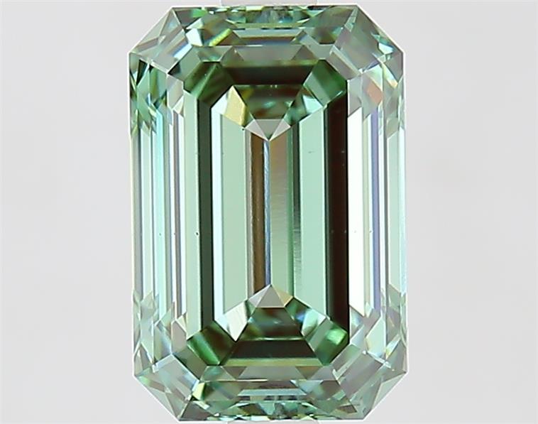 2.51 ct. emerald Lab Grown Diamond front image