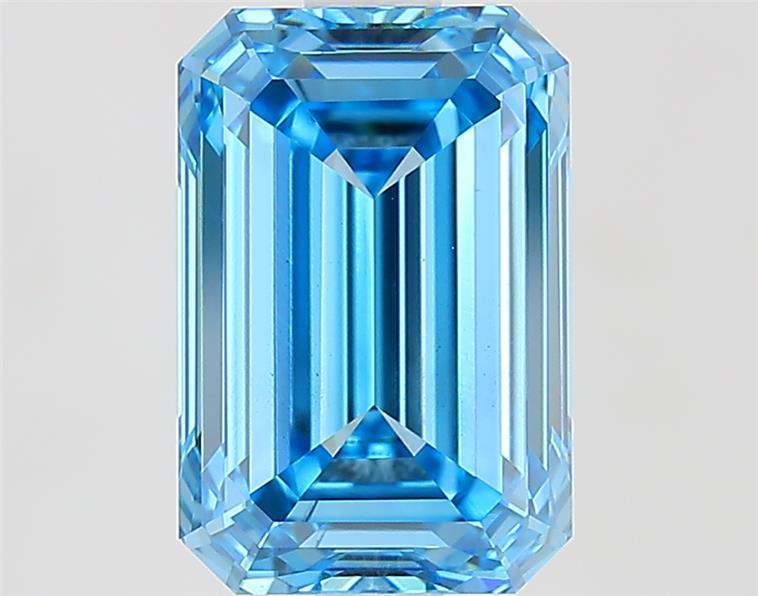 2.56 ct. emerald Lab Grown Diamond front image