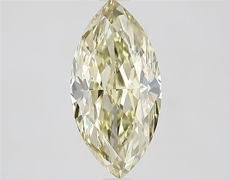 2.62 ct. marquise Lab Grown Diamond front image