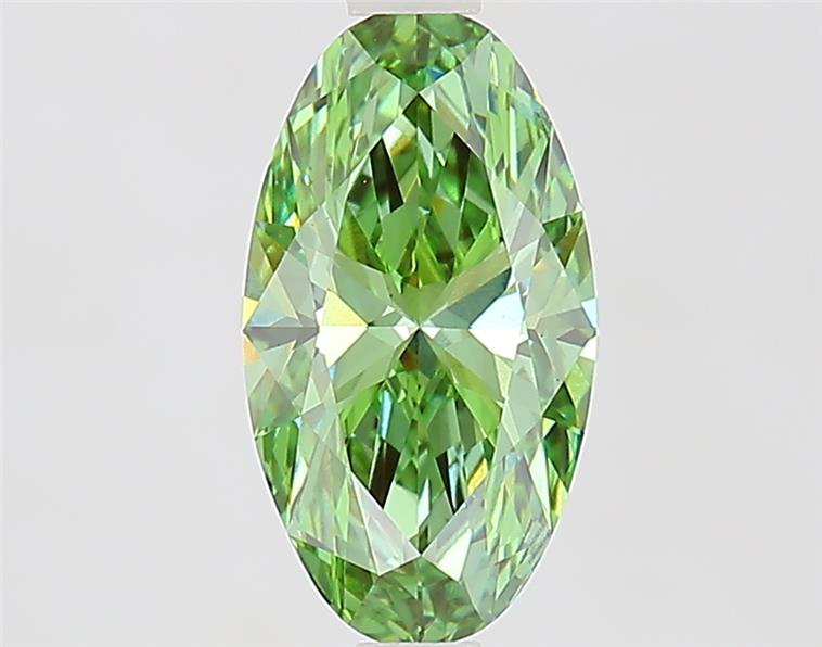 1.42 ct. oval Lab Grown Diamond front image