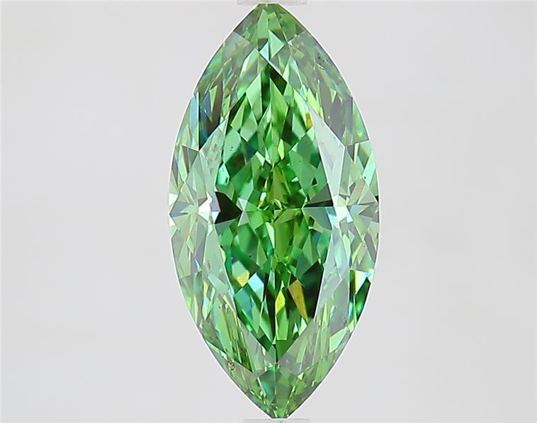 2.07 ct. marquise Lab Grown Diamond front image