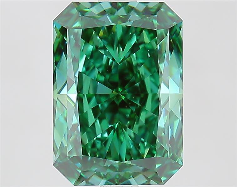 3.02 ct. radiant Lab Grown Diamond front image