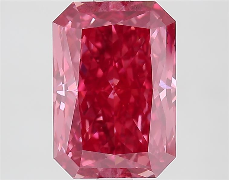3.07 ct. radiant Lab Grown Diamond front image