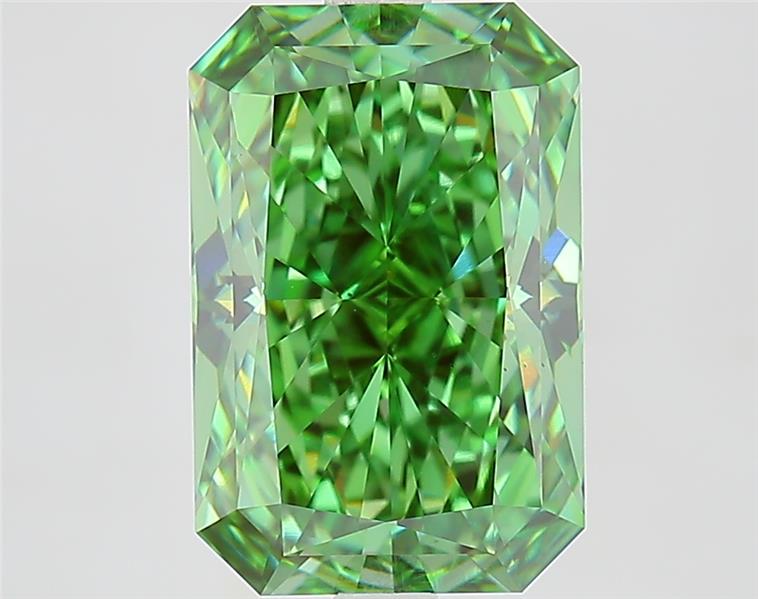 4.03 ct. radiant Lab Grown Diamond front image
