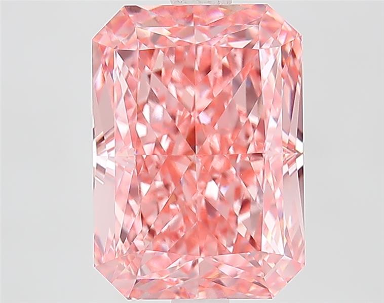 4.07 ct. radiant Lab Grown Diamond front image