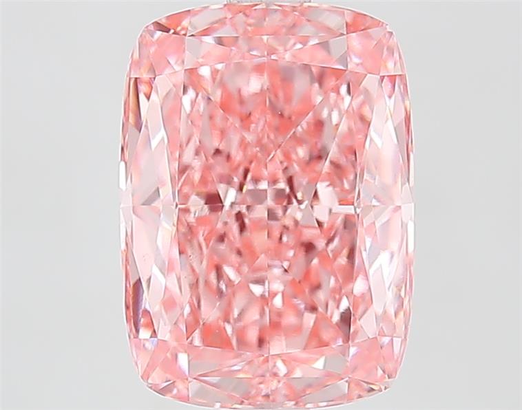3.55 ct. cushion Lab Grown Diamond front image