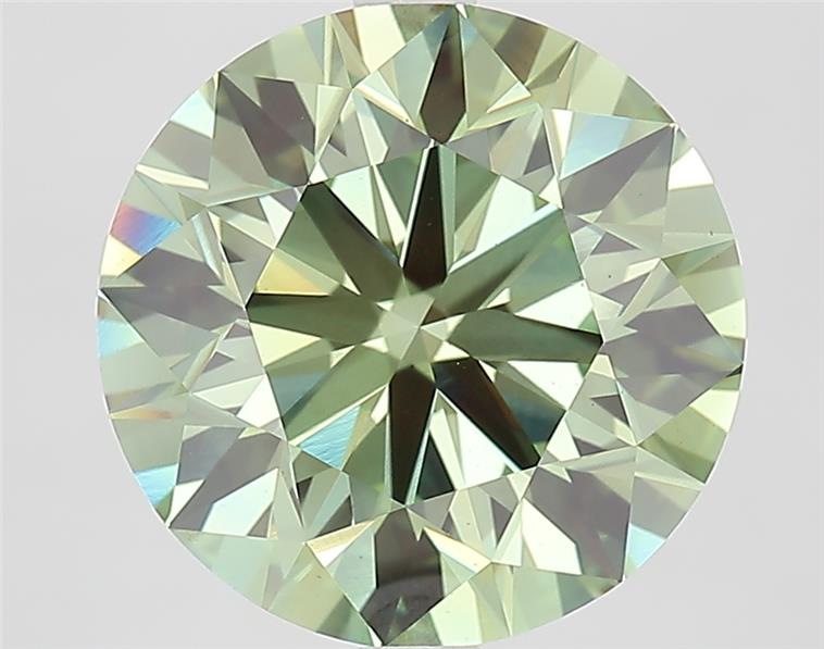 5.57 ct. round Lab Grown Diamond front image