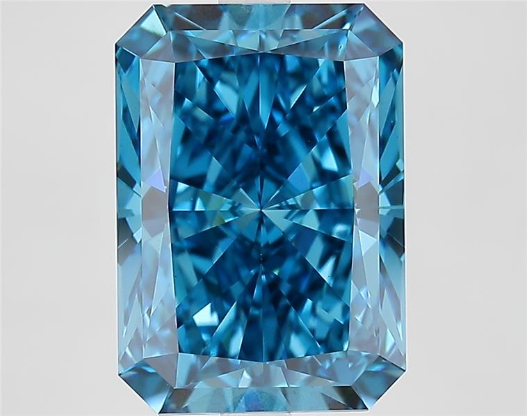 6.02 ct. radiant Lab Grown Diamond front image