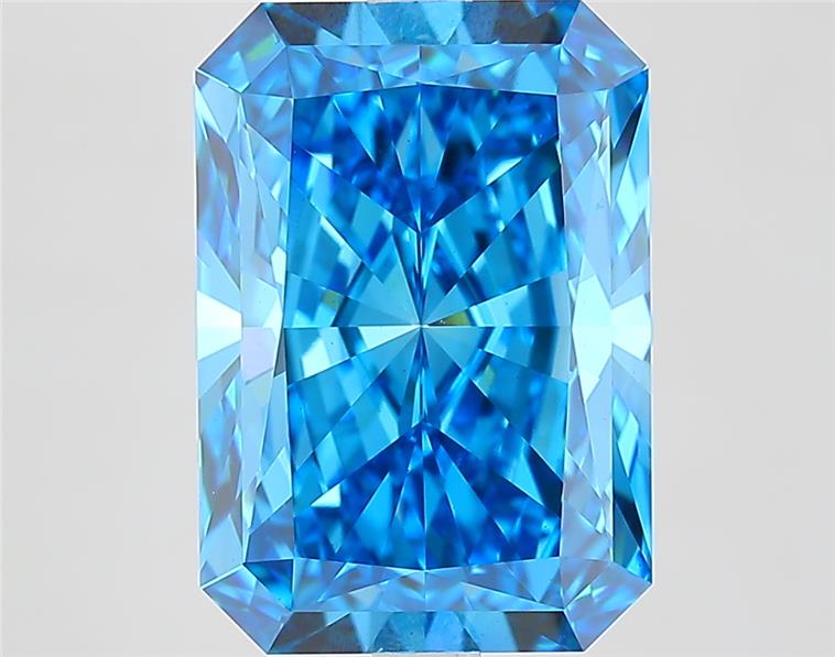 6.03 ct. radiant Lab Grown Diamond front image