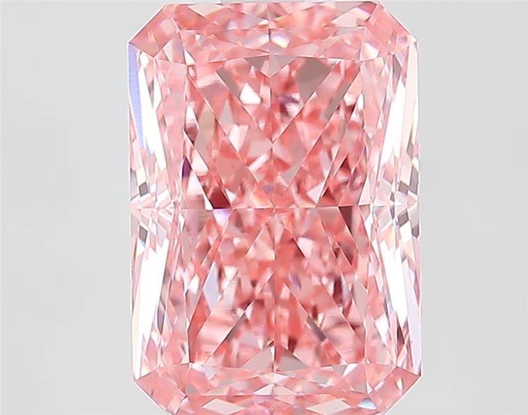 4.08 ct. radiant Lab Grown Diamond front image