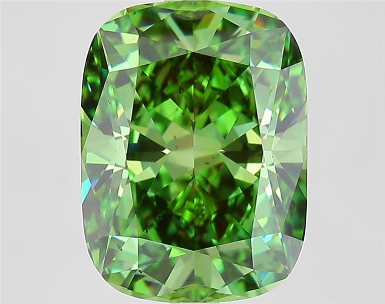 5.21 ct. cushion Lab Grown Diamond front image
