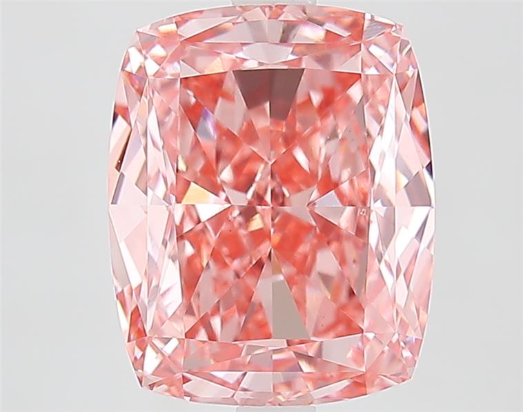 4.51 ct. cushion Lab Grown Diamond front image