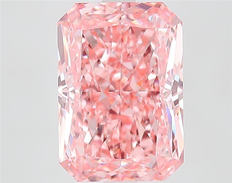 5.09 ct. radiant Lab Grown Diamond front image