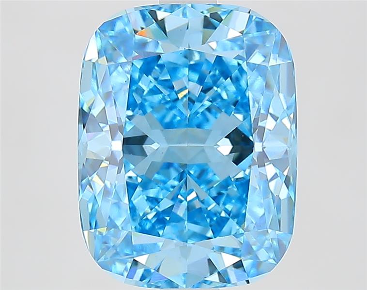 4.02 ct. cushion Lab Grown Diamond front image