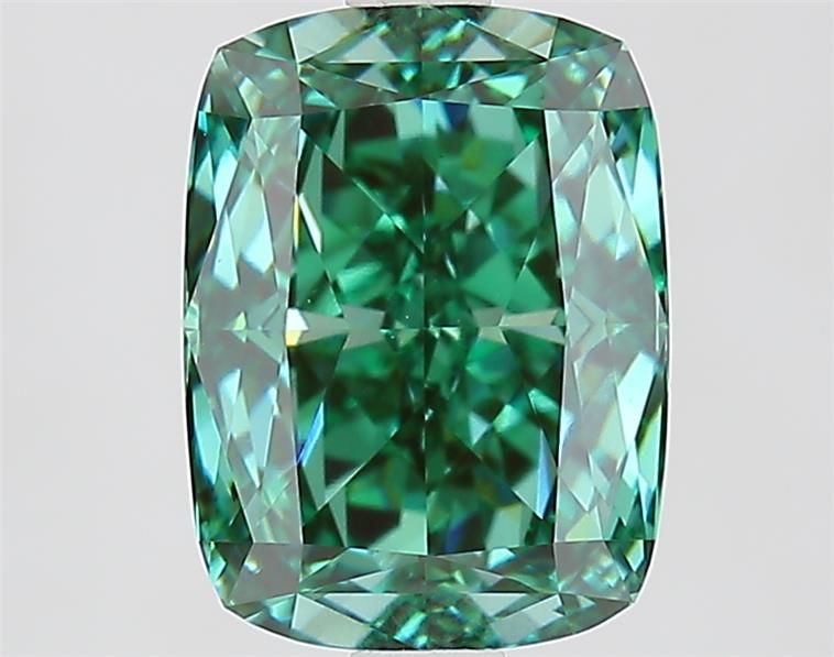 3.03 ct. cushion Lab Grown Diamond front image