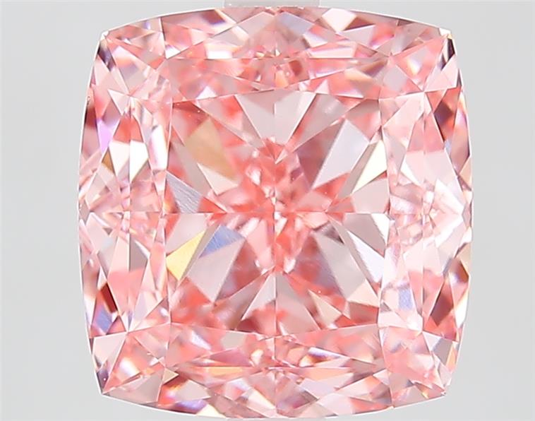 5.03 ct. cushion Lab Grown Diamond front image