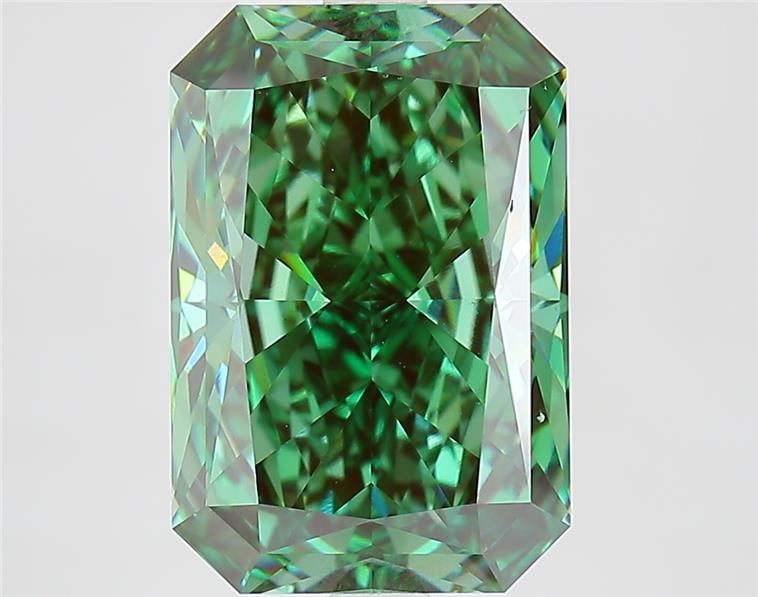 5.10 ct. radiant Lab Grown Diamond front image