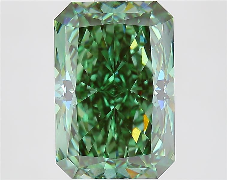 4.08 ct. radiant Lab Grown Diamond front image