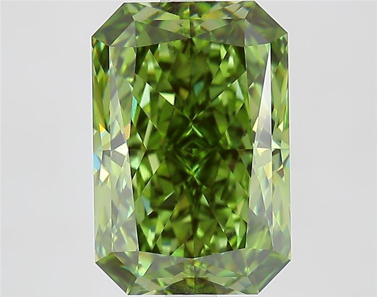 4.06 ct. radiant Lab Grown Diamond front image