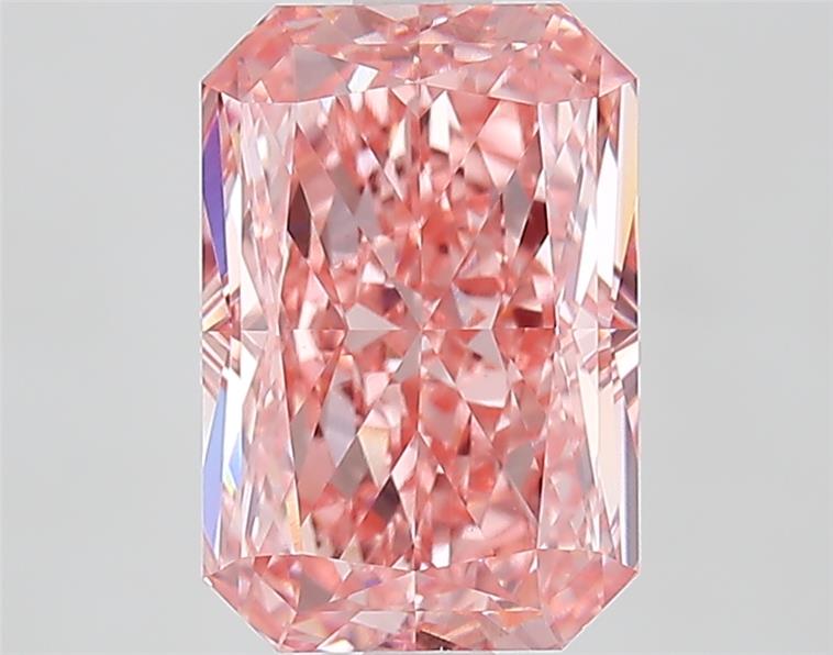 3.05 ct. radiant Lab Grown Diamond front image