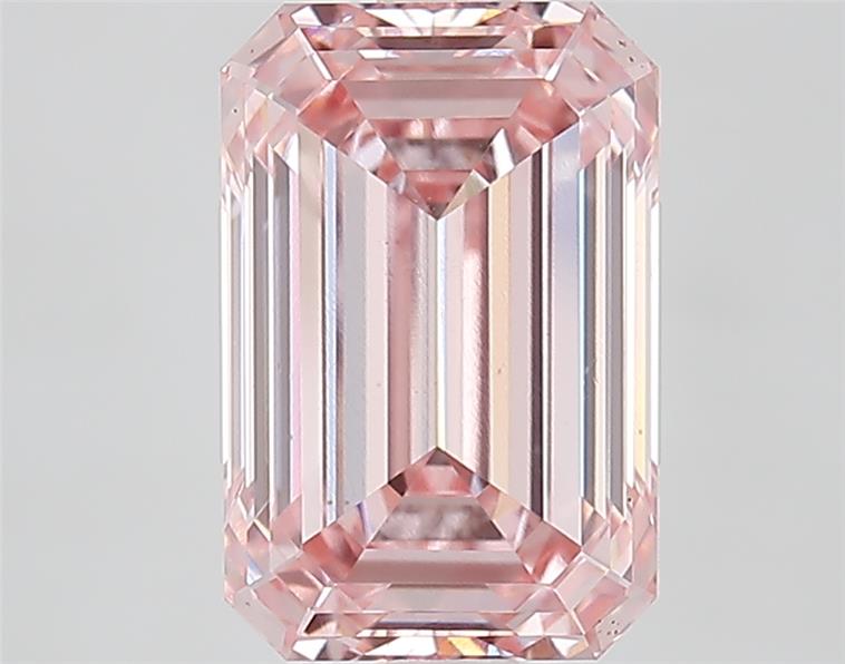 3.05 ct. emerald Lab Grown Diamond front image