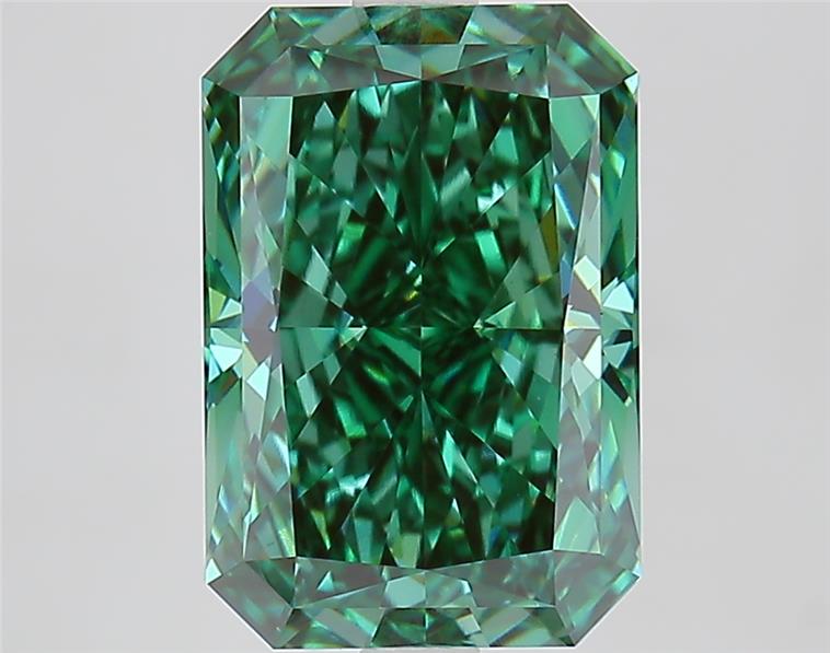 3.58 ct. radiant Lab Grown Diamond front image