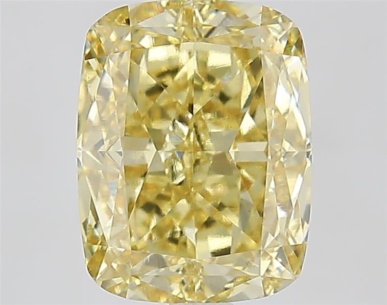 3.71 ct. cushion Lab Grown Diamond front image