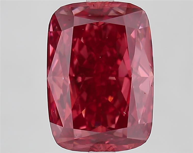 4.10 ct. cushion Lab Grown Diamond front image