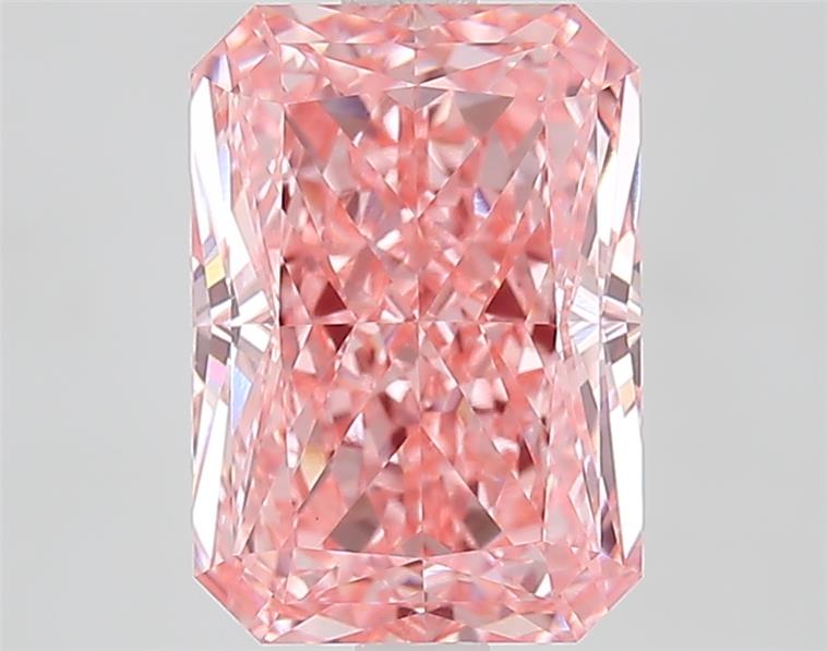 3.07 ct. radiant Lab Grown Diamond front image