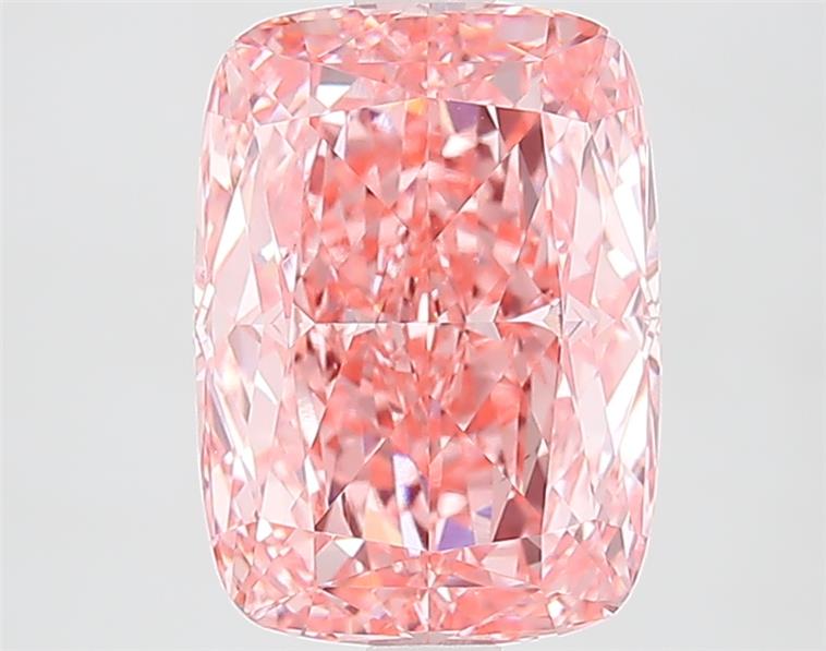 3.06 ct. cushion Lab Grown Diamond front image