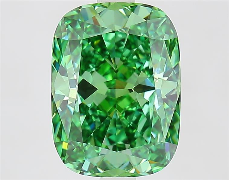 3.06 ct. cushion Lab Grown Diamond front image