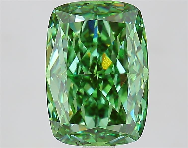 3.10 ct. cushion Lab Grown Diamond front image