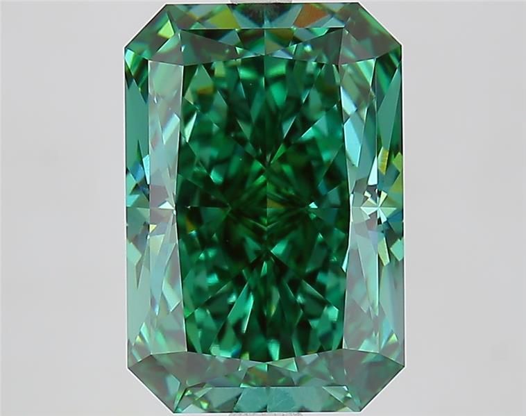 4.72 ct. radiant Lab Grown Diamond front image