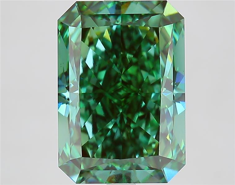 6.46 ct. radiant Lab Grown Diamond front image