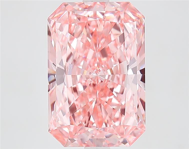 4.07 ct. radiant Lab Grown Diamond front image