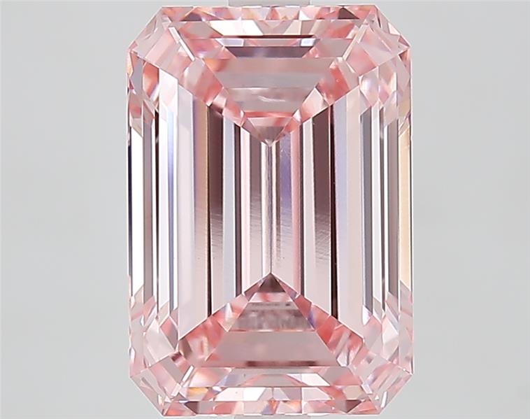 4.06 ct. emerald Lab Grown Diamond front image