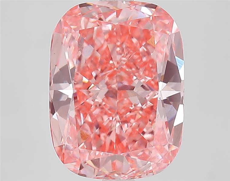 4.08 ct. cushion Lab Grown Diamond front image