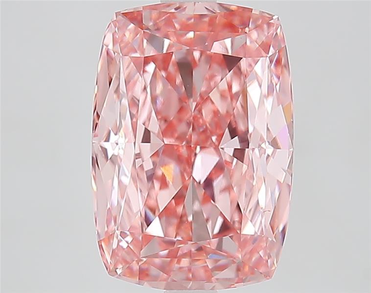 4.10 ct. cushion Lab Grown Diamond front image