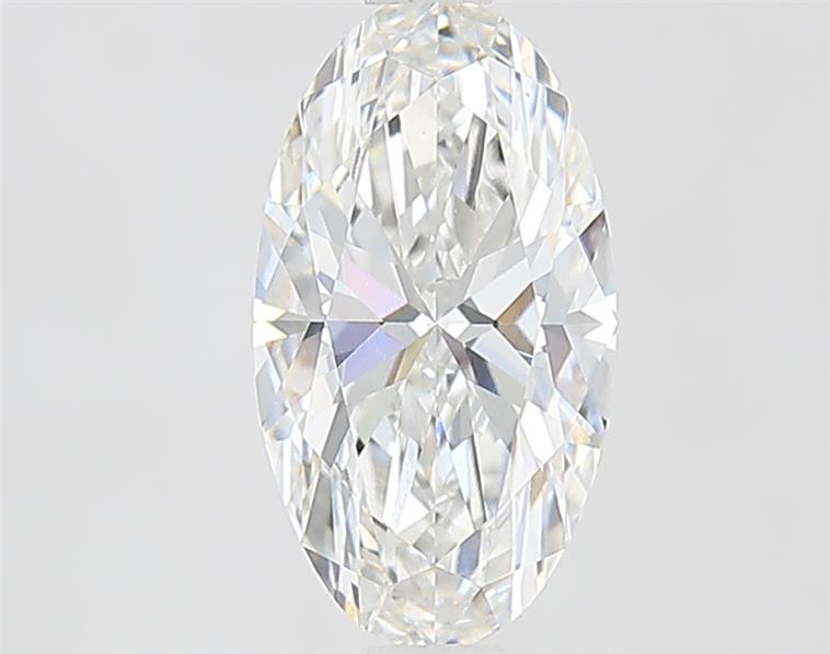 1.53 ct. oval Lab Grown Diamond front image