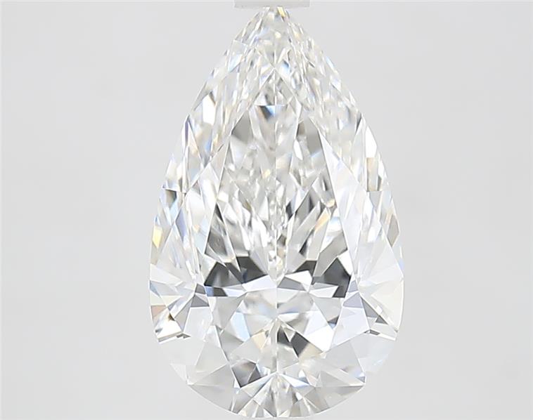 2.53 ct. pear Lab Grown Diamond front image