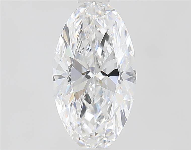 1.09 ct. oval Lab Grown Diamond front image