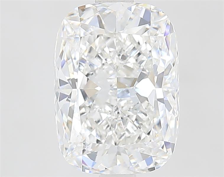 2.50 ct. cushion Lab Grown Diamond front image